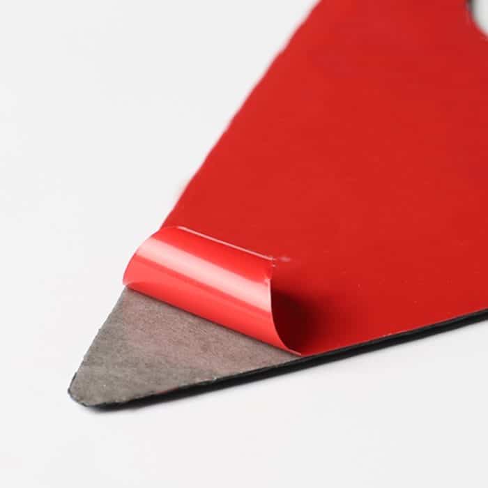 Auto-Kohlefaser-Heckhorn-dekorativer Aufkleber für Chevrolet Camaro 2017–2019, linker und rechter Antrieb, universell, Rear Horn – Bild 4