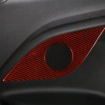 Auto-Kohlefaser-Heckhorn-dekorativer Aufkleber für Chevrolet Camaro 2017–2019, linker und rechter Antrieb, universell, Rear Horn – Bild 5