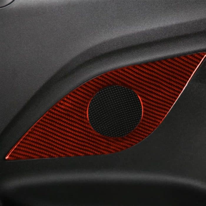 Auto-Kohlefaser-Heckhorn-dekorativer Aufkleber für Chevrolet Camaro 2017–2019, linker und rechter Antrieb, universell, Rear Horn – Bild 5