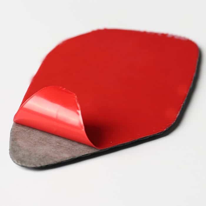 Auto-Carbon-Faser-Innentürschüssel-dekorativer Aufkleber für Chevrolet Camaro 2017–2019, linker und rechter Antrieb universal, Inside Door Bowl – Bild 4