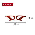 Auto-Carbonfaser-Innentürschloss-dekorativer Aufkleber für Chevrolet Camaro 2017–2019, linker und rechter Antrieb, universell, Inside Door Lock – Bild 2