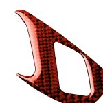 Auto-Carbonfaser-Innentürschloss-dekorativer Aufkleber für Chevrolet Camaro 2017–2019, linker und rechter Antrieb, universell, Inside Door Lock – Bild 3