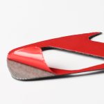 Auto-Carbonfaser-Innentürschloss-dekorativer Aufkleber für Chevrolet Camaro 2017–2019, linker und rechter Antrieb, universell, Inside Door Lock – Bild 4