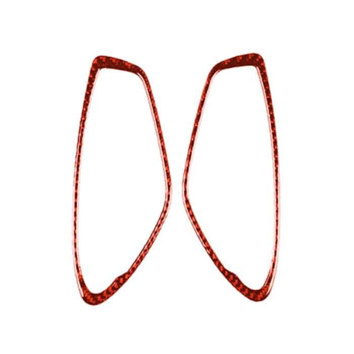 CRP6655R.jpg Auto-Carbon-Faser-Innentürgriff-dekorativer Aufkleber für Chevrolet Camaro 2017–2019, linker und rechter Antrieb Universal, Inside Door Handle – Bild 1