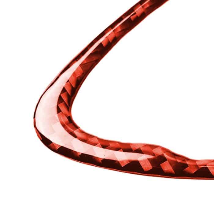 Auto-Carbon-Faser-Innentürgriff-dekorativer Aufkleber für Chevrolet Camaro 2017–2019, linker und rechter Antrieb Universal, Inside Door Handle – Bild 3