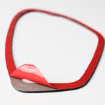 Auto-Carbon-Faser-Innentürgriff-dekorativer Aufkleber für Chevrolet Camaro 2017–2019, linker und rechter Antrieb Universal, Inside Door Handle – Bild 4