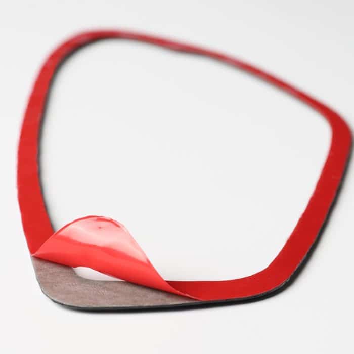 Auto-Carbon-Faser-Innentürgriff-dekorativer Aufkleber für Chevrolet Camaro 2017–2019, linker und rechter Antrieb Universal, Inside Door Handle – Bild 4