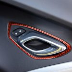Auto-Carbon-Faser-Innentürgriff-dekorativer Aufkleber für Chevrolet Camaro 2017–2019, linker und rechter Antrieb Universal, Inside Door Handle – Bild 5
