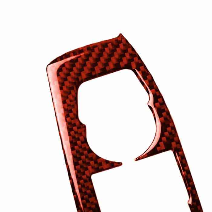 Auto-Carbonfaser-Fensterheber-Panel-dekorativer Aufkleber für Chevrolet Camaro 2017–2019, linker Antrieb, Window Lift Panel – Bild 3