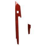 Dekorativer Aufkleber für das mittlere Bedienfeld aus Kohlefaser für das Auto, für Chevrolet Camaro 2017–2019, linker Antrieb, Center Control Panel