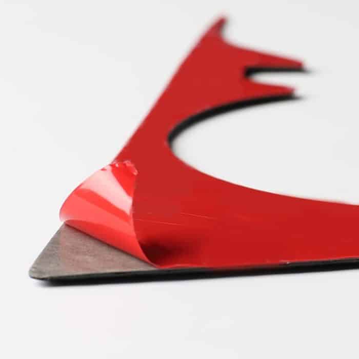 Auto-Kohlefaser-Wasserbecherhalter-Panel, dekorativer Aufkleber für Chevrolet Camaro 2017–2019, linker Antrieb, Water Cup Holder Panel – Bild 4