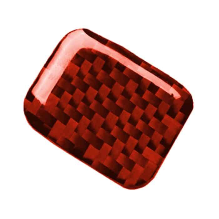 Auto Carbon Fiber Center Control Gear Außenrahmen Dekorativer Aufkleber für Chevrolet Camaro 2017-2019, Linksantrieb, Center Control Gear Outside Frame – Bild 3