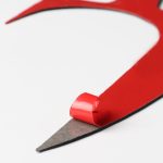 Auto Carbon Fiber Center Control Gear Außenrahmen Dekorativer Aufkleber für Chevrolet Camaro 2017-2019, Linksantrieb, Center Control Gear Outside Frame – Bild 4