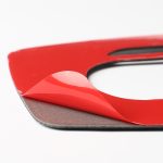 Auto-Carbonfaser-Zahnradrahmen-dekorativer Aufkleber für Chevrolet Camaro 2017–2019, linker Antrieb, Gear Frame – Bild 4