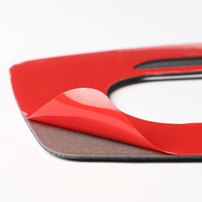 Auto-Carbonfaser-Zahnradrahmen-dekorativer Aufkleber für Chevrolet Camaro 2017–2019, linker Antrieb, Gear Frame – Bild 4