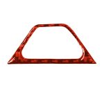 Auto-Kohlefaser-Warnleuchte, dekorativer Aufkleber für Chevrolet Camaro 2017–2019, Links- und Rechtsantrieb, universell, Warning Light