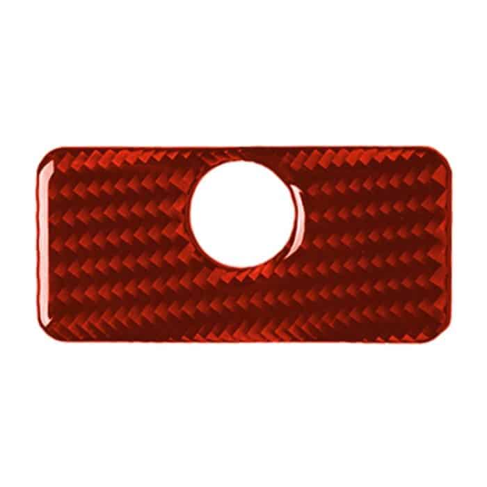 Auto-Kohlefaser-Handschuhfach-dekorativer Aufkleber für Chevrolet Camaro 2017–2019, linker und rechter Antrieb, universell, Glove Box – Bild 1