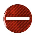 Auto-Carbonfaser-Lenkrad-Logo, dekorativer Aufkleber für Chevrolet Camaro 2017–2019, Links- und Rechtsantrieb, universell, Steering Wheel Logo