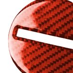 Auto-Carbonfaser-Lenkrad-Logo, dekorativer Aufkleber für Chevrolet Camaro 2017–2019, Links- und Rechtsantrieb, universell, Steering Wheel Logo – Bild 3