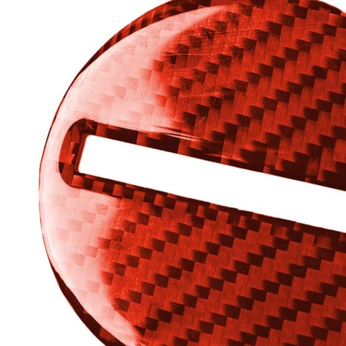 Auto-Carbonfaser-Lenkrad-Logo, dekorativer Aufkleber für Chevrolet Camaro 2017–2019, Links- und Rechtsantrieb, universell, Steering Wheel Logo – Bild 3