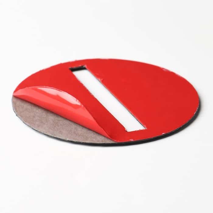 Auto-Carbonfaser-Lenkrad-Logo, dekorativer Aufkleber für Chevrolet Camaro 2017–2019, Links- und Rechtsantrieb, universell, Steering Wheel Logo – Bild 4