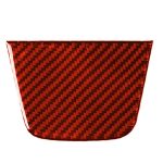 Auto-Carbonfaser-Armaturenbrett-Dekoraufkleber für Chevrolet Camaro 2017–2019, Links- und Rechtsantrieb, universell, Dashboard