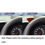 Auto-Carbonfaser-Armaturenbrett-Dekoraufkleber für Chevrolet Camaro 2017–2019, Links- und Rechtsantrieb, universell, Dashboard – Bild 6