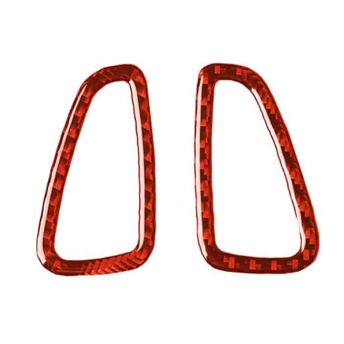 Auto-Carbonfaser-Armaturenbrett-Luftauslass-dekorativer Aufkleber für Chevrolet Camaro 2017–2019, linker und rechter Antrieb, universell, Dashboard Air Outlet – Bild 1