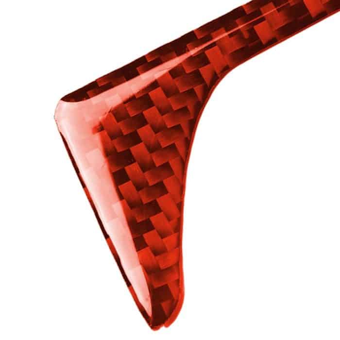 Auto-Carbon-Faser-Center-Control-dekorativer Aufkleber für Chevrolet Camaro 2017–2019, Rechtsantrieb, Center Control, Right Drive – Bild 3