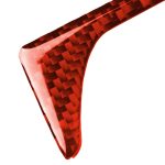 Auto-Carbon-Faser-Center-Control-dekorativer Aufkleber für Chevrolet Camaro 2017–2019, linker Antrieb, Center Control, Left Drive – Bild 3