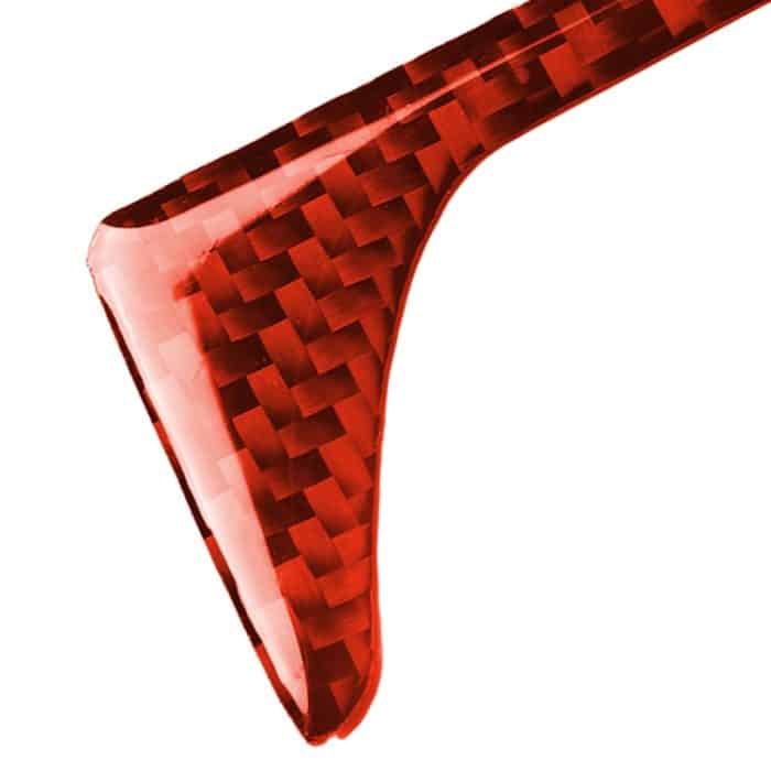 Auto-Carbon-Faser-Center-Control-dekorativer Aufkleber für Chevrolet Camaro 2017–2019, linker Antrieb, Center Control, Left Drive – Bild 3