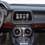 Auto-Carbon-Faser-Center-Control-dekorativer Aufkleber für Chevrolet Camaro 2017–2019, linker Antrieb, Center Control, Left Drive – Bild 5