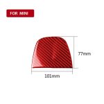 Auto-Carbonfaser-Leselichttafel-dekorativer Aufkleber für BMW Mini F55 F56 F60, Links- und Rechtsantrieb Universal, Reading Light Panel – Bild 2