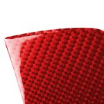 Auto-Carbonfaser-Leselichttafel-dekorativer Aufkleber für BMW Mini F55 F56 F60, Links- und Rechtsantrieb Universal, Reading Light Panel – Bild 3