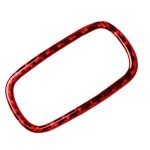 Auto-Carbonfaser-Luftauslassrahmen, dekorativer Aufkleber für BMW Mini F60, Links- und Rechtsantrieb, universell, Air Outlet Frame – Bild 3