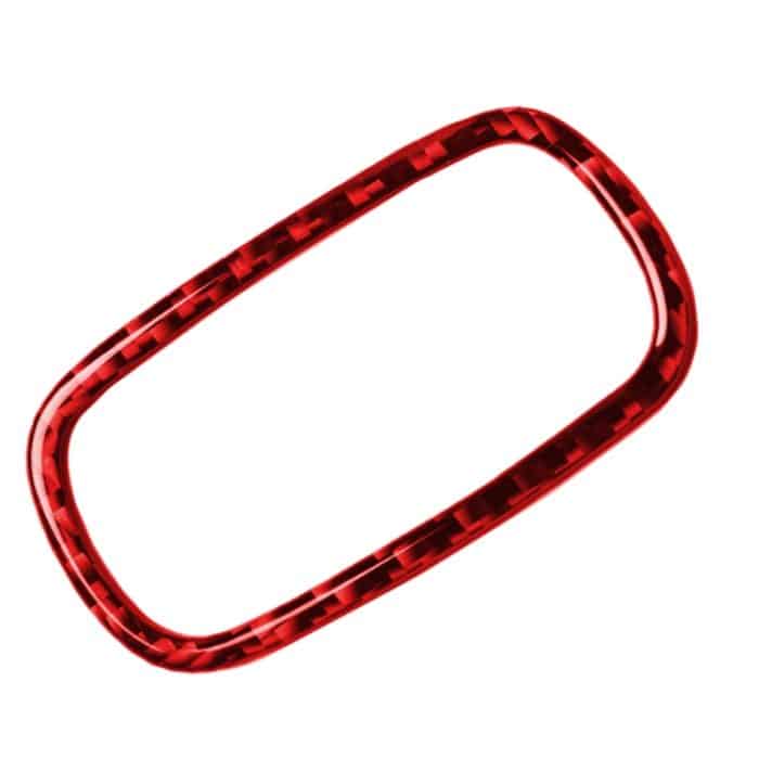 Auto-Carbonfaser-Luftauslassrahmen, dekorativer Aufkleber für BMW Mini F60, Links- und Rechtsantrieb, universell, Air Outlet Frame – Bild 3