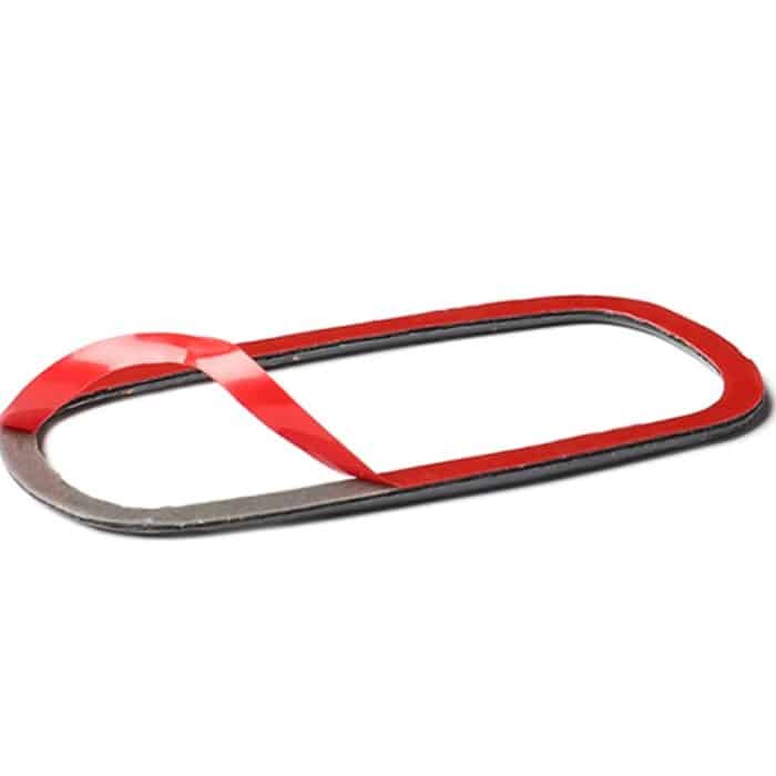 Auto-Carbonfaser-Luftauslassrahmen, dekorativer Aufkleber für BMW Mini F60, Links- und Rechtsantrieb, universell, Air Outlet Frame – Bild 4