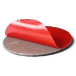 Auto-Carbon-Faser-Multimedia-Knopf-dekorativer Aufkleber für BMW Mini F55 F56 F60, linker und rechter Antrieb Universal, Multimedia Knob – Bild 4