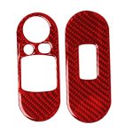 Auto-Kohlefaser-Hebetafel-dekorativer Aufkleber für BMW Mini F56, Linksantrieb, Lifting Panel