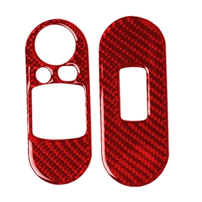 CRP6674R.jpg Auto-Kohlefaser-Hebetafel-dekorativer Aufkleber für BMW Mini F56, Linksantrieb, Lifting Panel – Bild 1