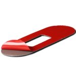 Auto-Kohlefaser-Hebetafel-dekorativer Aufkleber für BMW Mini F56, Linksantrieb, Lifting Panel – Bild 4