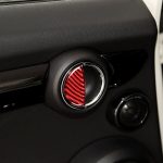 Auto-Carbon-Faser-Türgriff-dekorativer Aufkleber für BMW Mini, Links- und Rechtsantrieb Universal, Door Handle – Bild 5