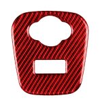 Auto-Carbonfaser-Zigarettenanzünder-Abdeckung, dekorativer Aufkleber für BMW Mini Cooper F56 F55 F57, Links- und Rechtsantrieb, universell, Cigarette Lighter Cover