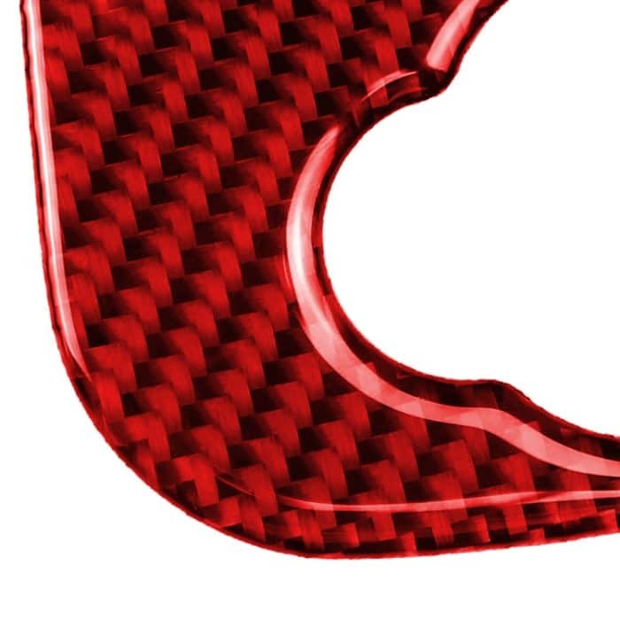 Auto-Carbonfaser-Zigarettenanzünder-Abdeckung, dekorativer Aufkleber für BMW Mini Cooper F56 F55 F57, Links- und Rechtsantrieb, universell, Cigarette Lighter Cover – Bild 3