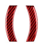 Auto-Carbonfaser-Navigations-Dekorationsaufkleber für BMW Mini Cooper Countryman Clubman F54 F55 F56 F60, Links- und Rechtsantrieb Universal, Navigation