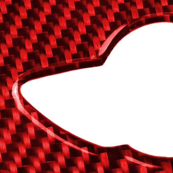 Auto-Carbonfaser-Lenkrad-Logo, dekorativer Aufkleber für BMW Mini Cooper Countryman F60 F55 F56, Links- und Rechtsantrieb, universell, Steering Wheel Logo F – Bild 3