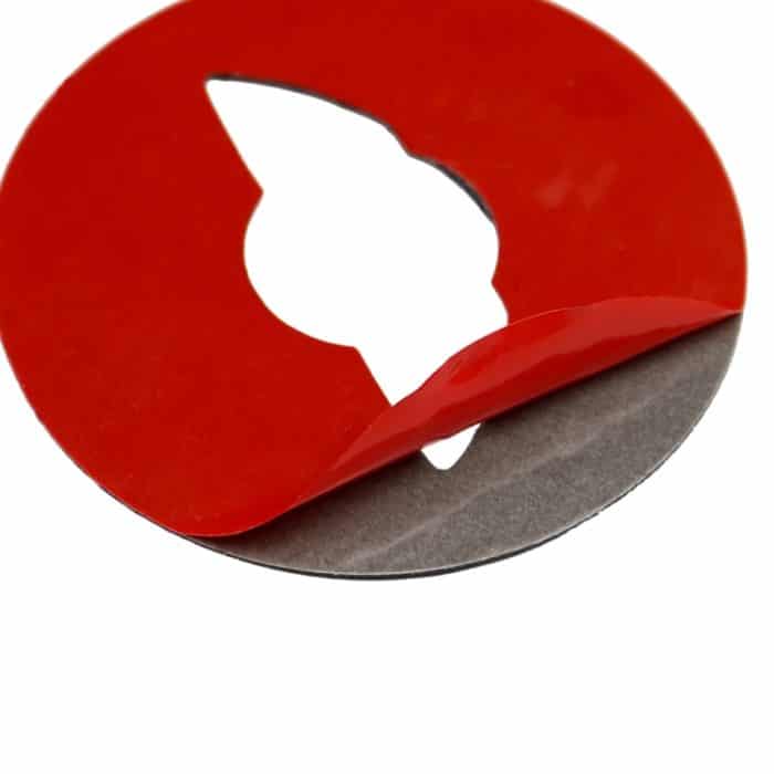 Auto-Carbonfaser-Lenkrad-Logo, dekorativer Aufkleber für BMW Mini Cooper Countryman F60 F55 F56, Links- und Rechtsantrieb, universell, Steering Wheel Logo F – Bild 4