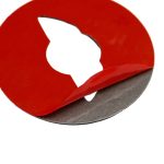 2-in-1-Auto-Carbonfaser-Lenkrad-dekorativer Aufkleber für BMW Mini R55 R56 Countryman R60 Paceman R61 2007–2013, Links- und Rechtsantrieb universal, Steering Wheel R – Bild 3