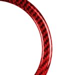 2-in-1-Auto-Carbonfaser-Lenkrad-dekorativer Aufkleber für BMW Mini R55 R56 Countryman R60 Paceman R61 2007–2013, Links- und Rechtsantrieb universal, Steering Wheel R – Bild 4