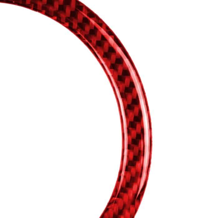 2-in-1-Auto-Carbonfaser-Lenkrad-dekorativer Aufkleber für BMW Mini R55 R56 Countryman R60 Paceman R61 2007–2013, Links- und Rechtsantrieb universal, Steering Wheel R – Bild 4